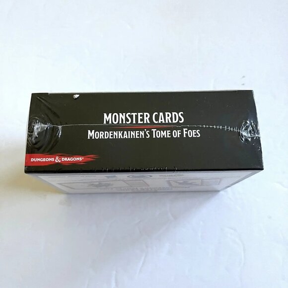 Dungeons and Dragons D&D RPG RPG Monster Card Set Mordenkainen's Tome of Foes E3 - Picture 2 of 6